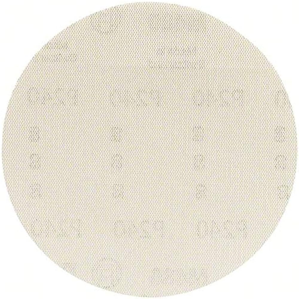 BOSCH Net Sanding Disc 125mmφ #240 (50 pieces) 2608621159