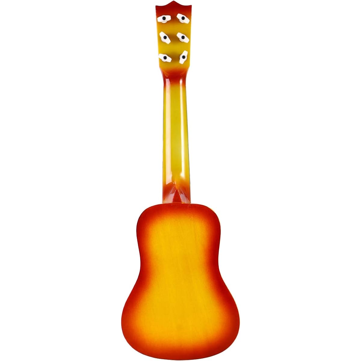 Toddmomy Portable Guitar 21 Inch Acoustic Guitar Classic Acoustic Guitar Small Portable Wooden Guitar for Children Beginners Adults Teens (Giallo) Kids Guitar