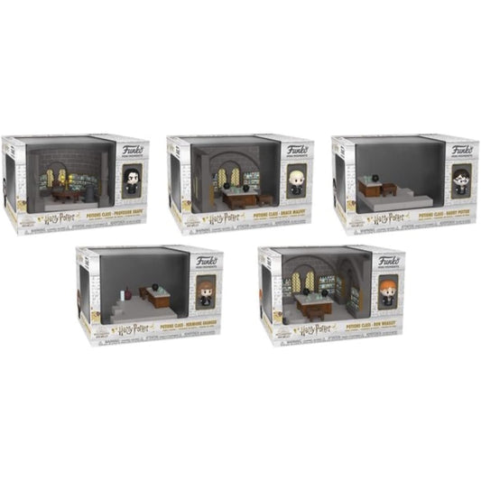 Funko Mini Moments: The Wizarding World of Harry Potter Potions Class Collection (Set of 5)