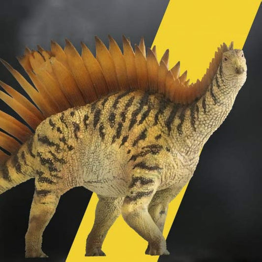PNSO Miragaia Rosanna Dinosaur Model Toy Tyrannosaurus Rex Dinosaur Science Art Model Realistic Animal Figure PVC Premium Plastic Model Painted Finished Product