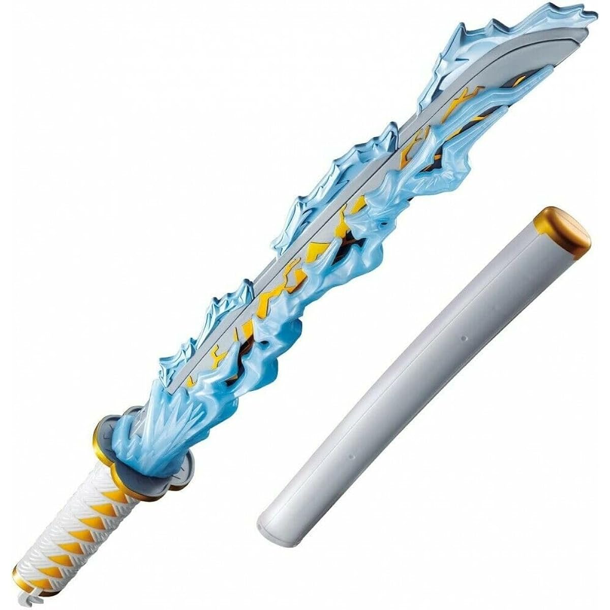 Bandai Namco Demon Slayer: Kimetsu no Yaiba Zenitsu Agatsuma DX Nichirin Sword