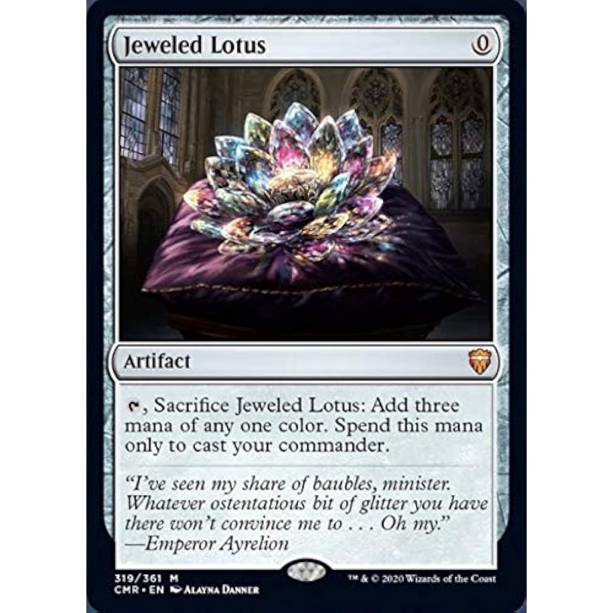jeweled lotus