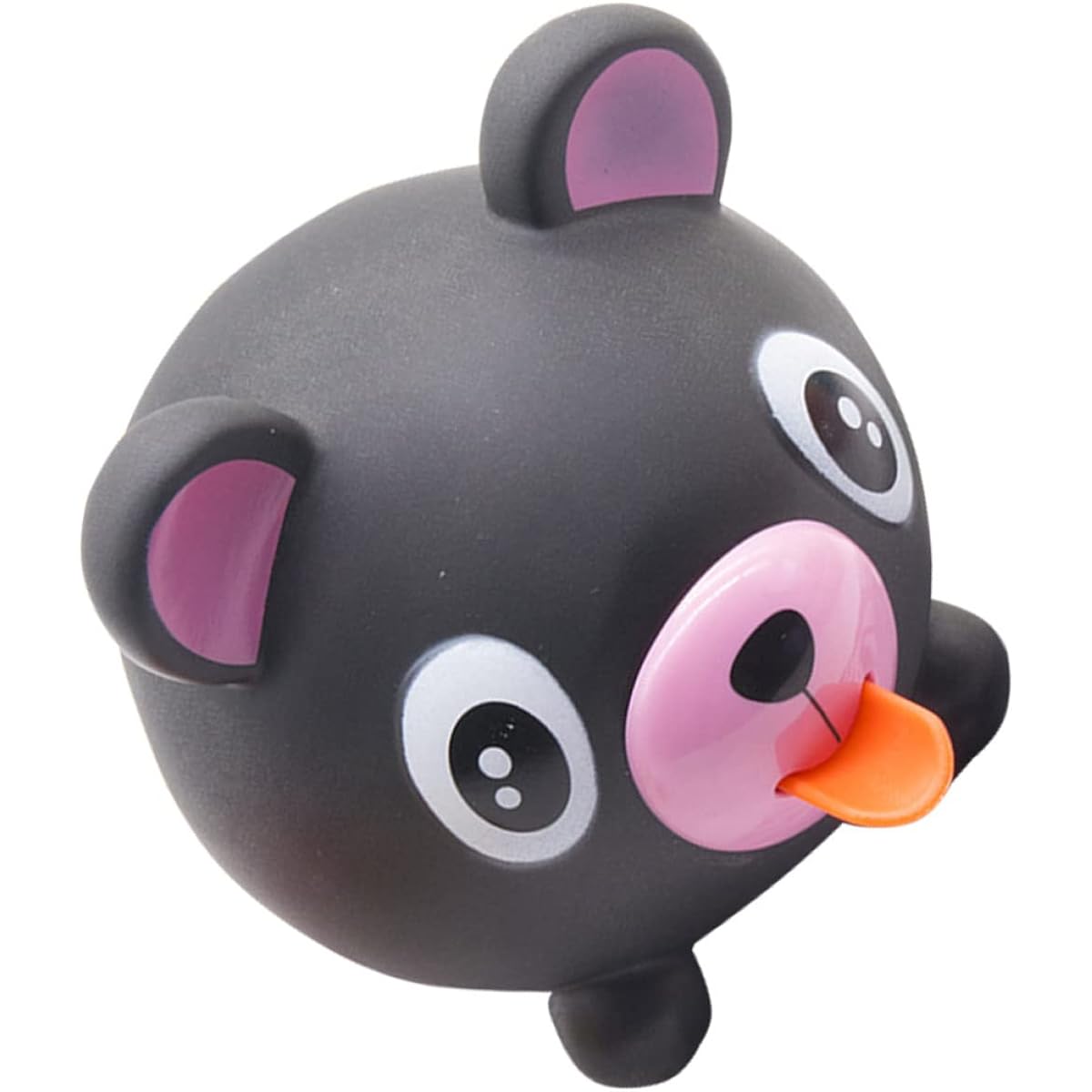 Ball Rubber Vent Toy Decompression Toy Birthday Squeaky Doll Tongue Animal Reliever Teenager Play Giveaway Desk Adorable Sound Out Scream Keepsake Toy Squishy