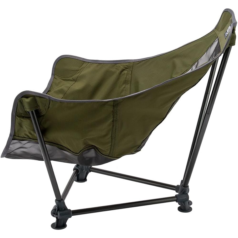 [Ino Eno] ENO Chair Outdoor Chair Lounger SL Chair Lounger SL092 Olive Chairs Camping Equipment Chair Folding Chair Lightweight Outdoor [Parallel Import]