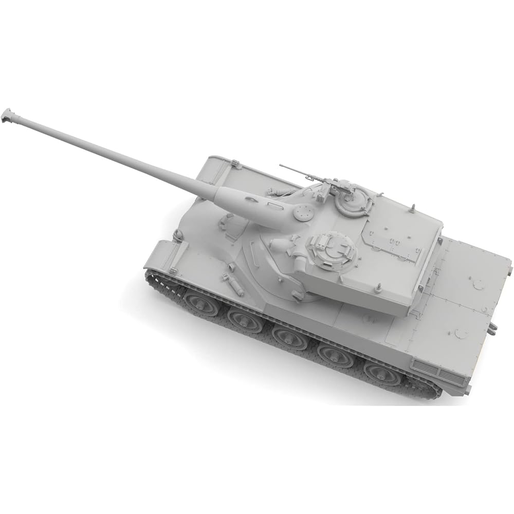 Amusing Hobby 1/35 French Army Heavy Tank AMX-50(B) Plastic Model AMH35A049
