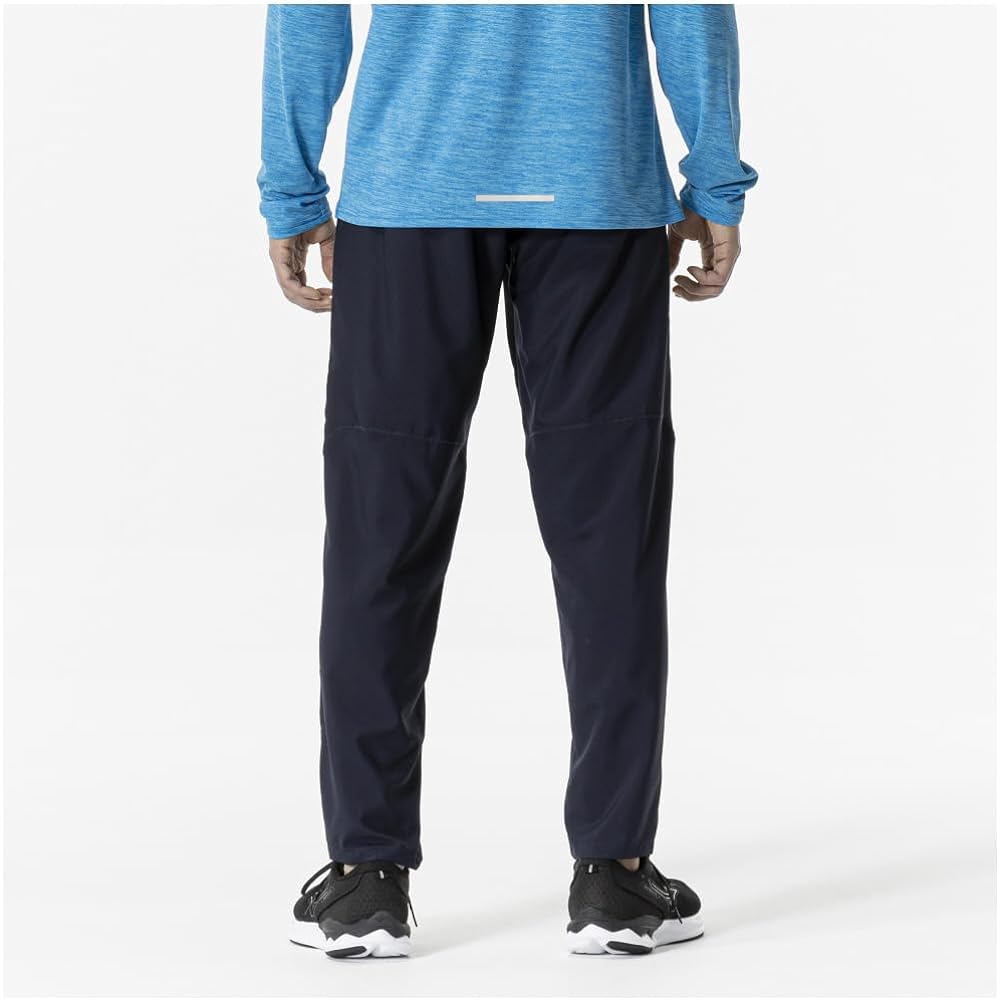 [Mizuno] Running Wear Multi-Pocket Pants Long 360 Degree Pocket Storage