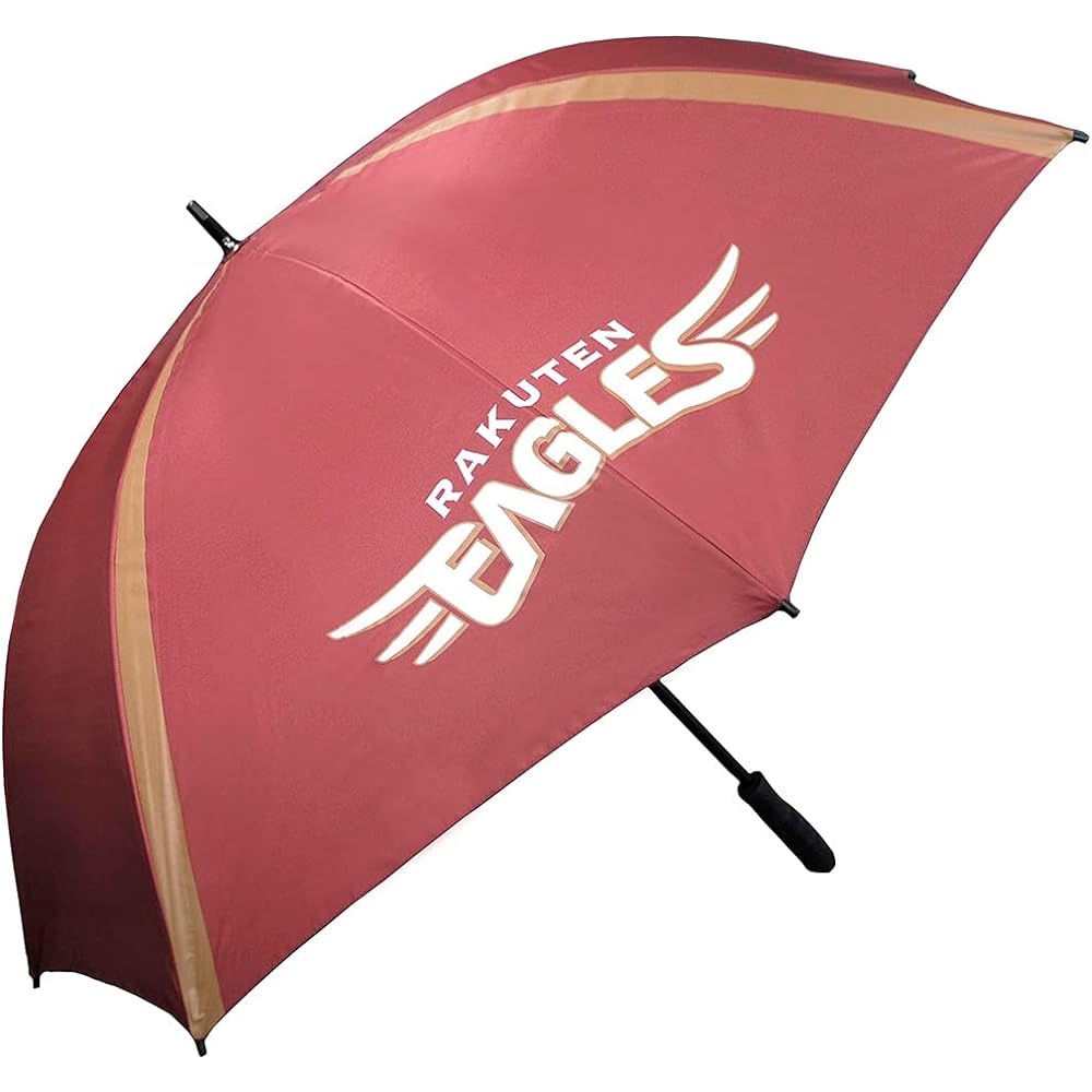 Rezax Golf Umbrella Tohoku Rakuten Golden Eagles Umbrella Red REUM-1763