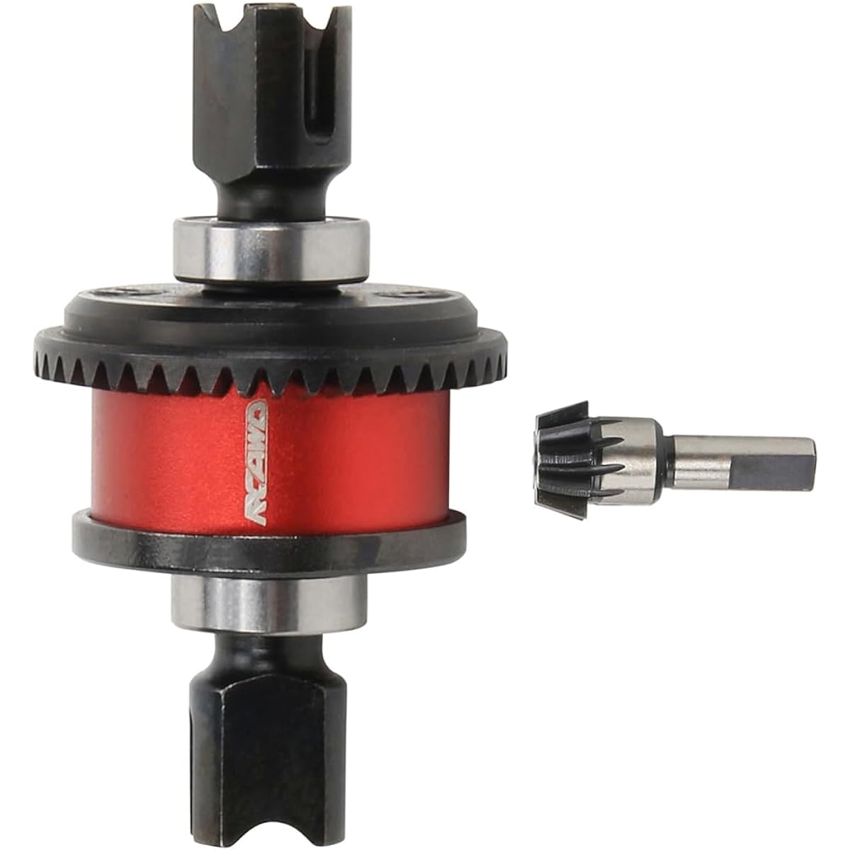 RCAWD New Internal Gear EXB Front Rear Differential 43T & 13T Input Gear 1 Set Arrma 1/7 Felony Infraction Mojave 6S BLX Differential Gear 1/8 Typhon Talion Outcast EXB Upgrade Parts