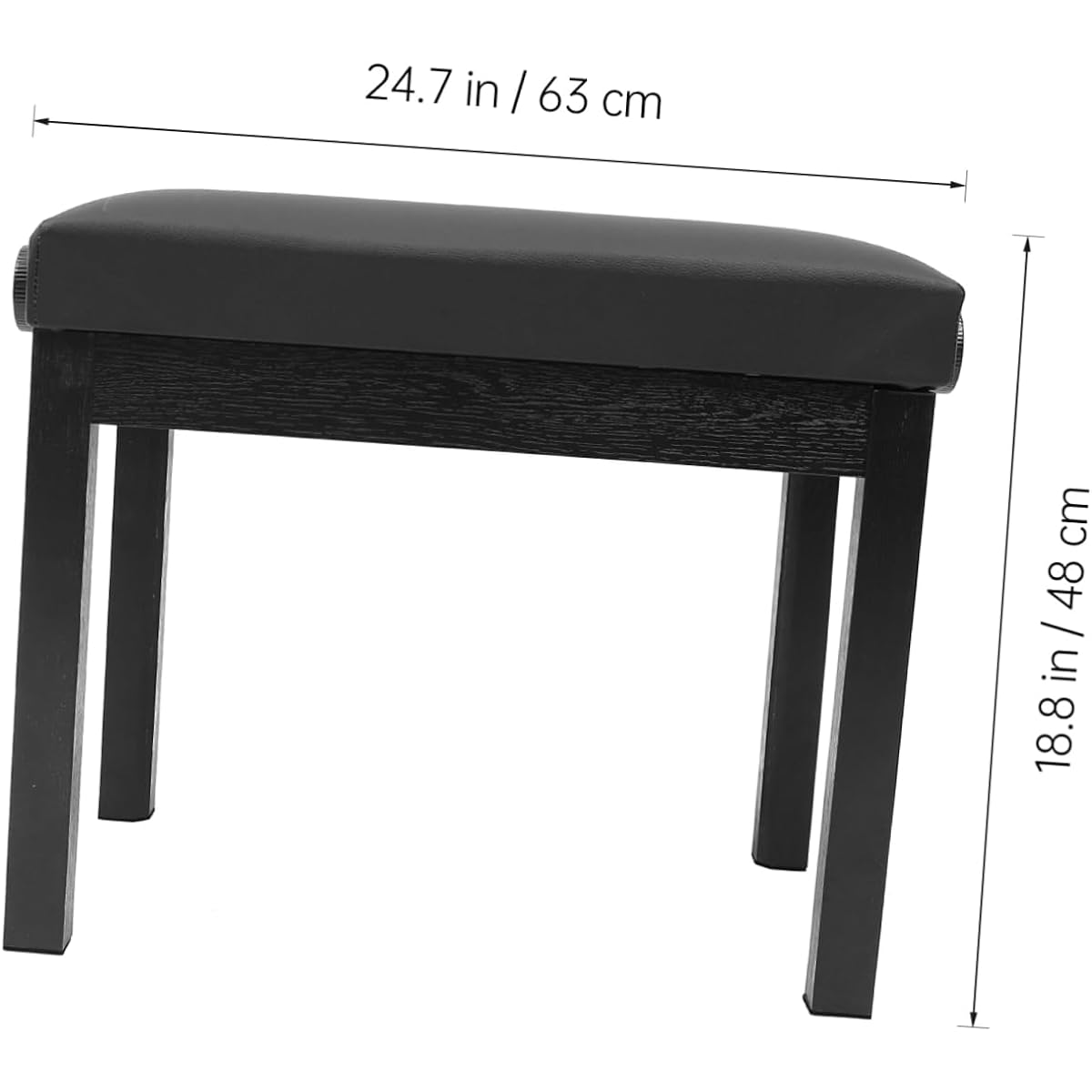 VICASKY 1pc Lifting Piano Stool Padded Piano Bench Piano Keyboard Bench Wooden Piano Bench Piano Bench Gaming Chair Chair Gaming Chair Single