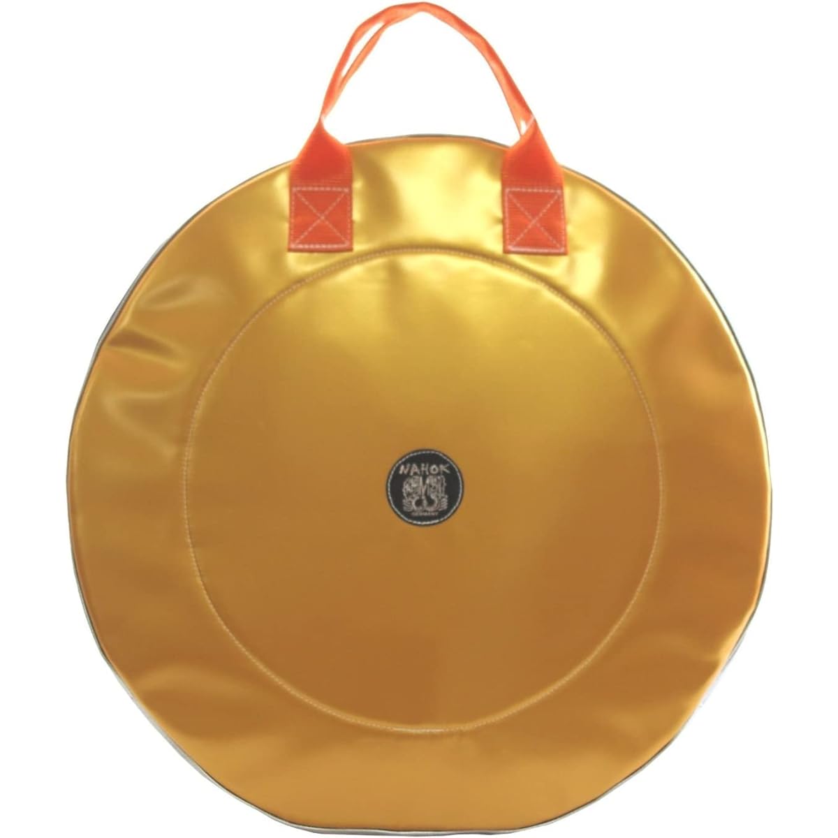 NAHOK 22-inch backpack-style cymbal case "Crash2" Gold/Silver [Waterproof fabric made in Germany x special temperature control function & shock absorbing material] Fabric from Germany, Made in Japan.
