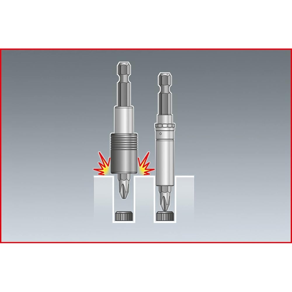 KS TOOLS Adaptor and reducing adapter set 7 pcs 917.0707