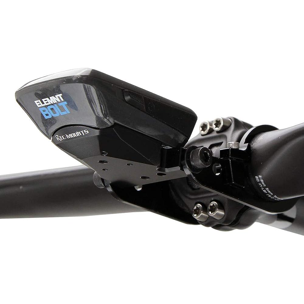REC-MOUNTS wahoo Aero mount double-sided narrow type (base only). Compatible with Wahoo BOLT for 31.8mm [WAH2-Narrow9]