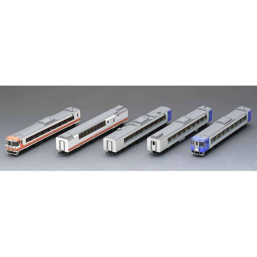 TOMYTEC TOMIX N Gauge Special Project JR Kiha 183 Series Goodbye Kiha 183 Series Okhotsk Heavy Snow Set 97959 Railway Model Diesel Car