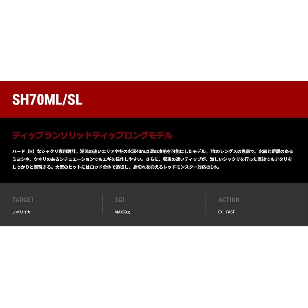 Tailwalk Rod Tip Bang TZ SH70ML/SL 16285