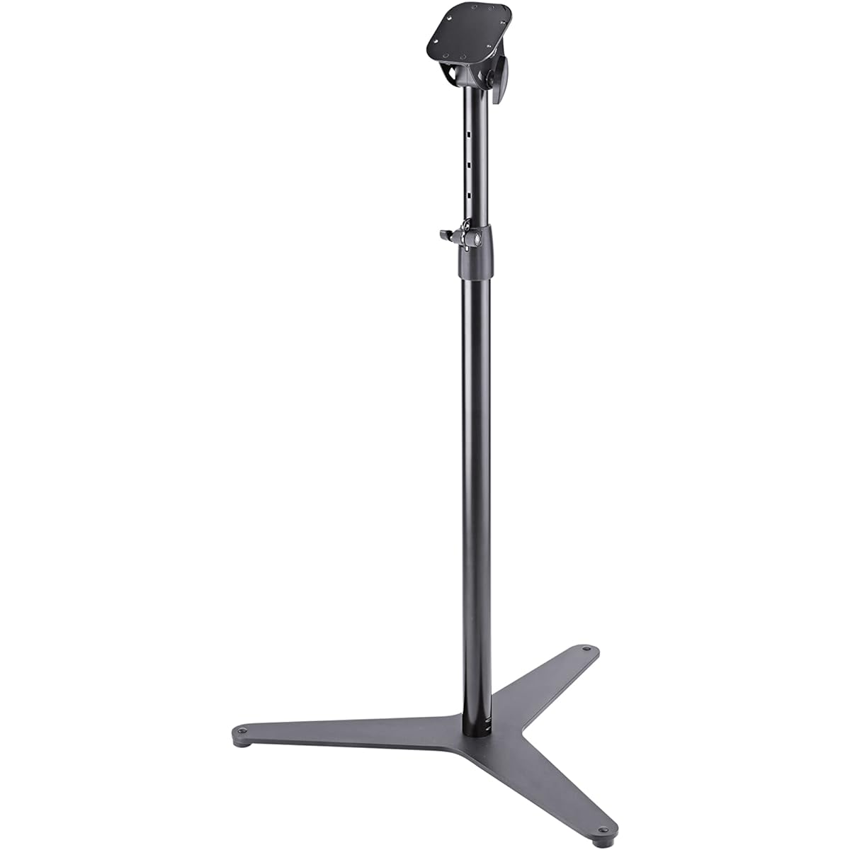 K&M Tripod/Fixed Music Stand Base, Black 12330