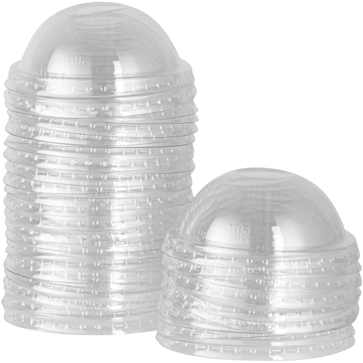 Restaurantware RWA0288C-50 Round Clear Plastic To-Go Cup, 12 oz, Clear RWA0294C-50