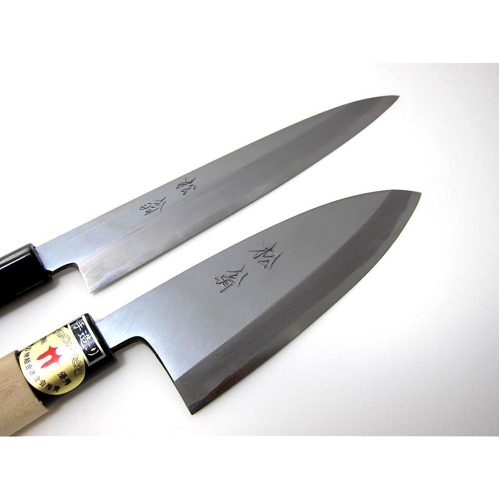 Knife Dotkom Knife Set Yanagiba/Deba Knife 2-Piece Set "Matsuo" (Shoou)
