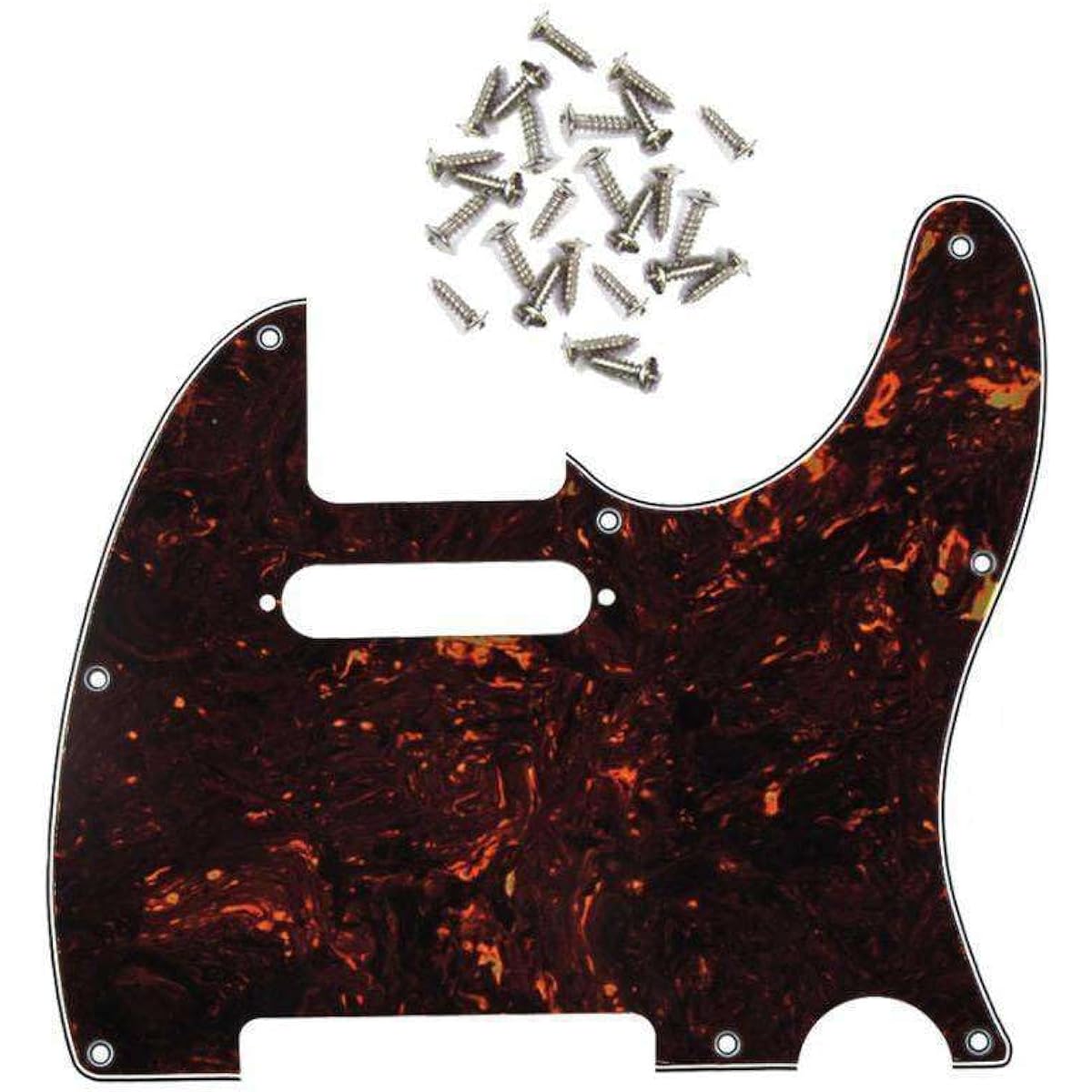 Telecaster pickguard tortoiseshell Fender USA standard Stratocaster