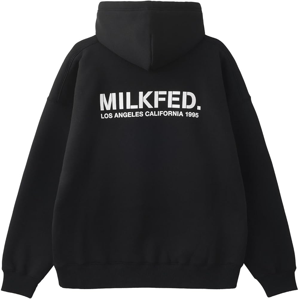 [Milkfed] Hooded Sweatshirt STENCIL SWEAT HOODIE Women's