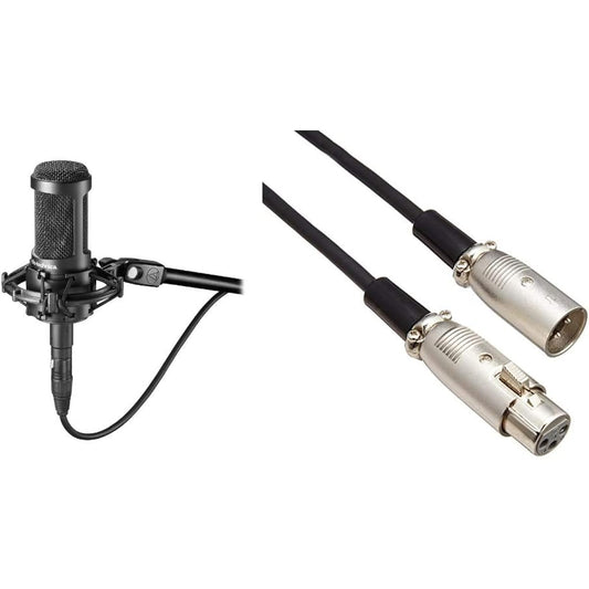audio-technica Audio Technica Condenser Microphone AT2050 + XLR Cable ATL458A/3.0 Set