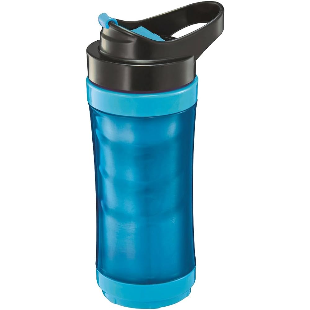 Oster [Extract coffee into a mug bottle with one touch] Coffee maker My Brew Blue BVSTMYB-BL-040