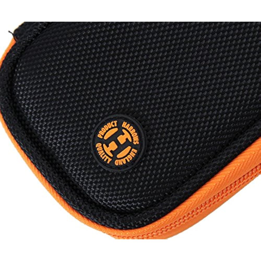 Hallows Dart Case Z200 Wallet Black/Orange