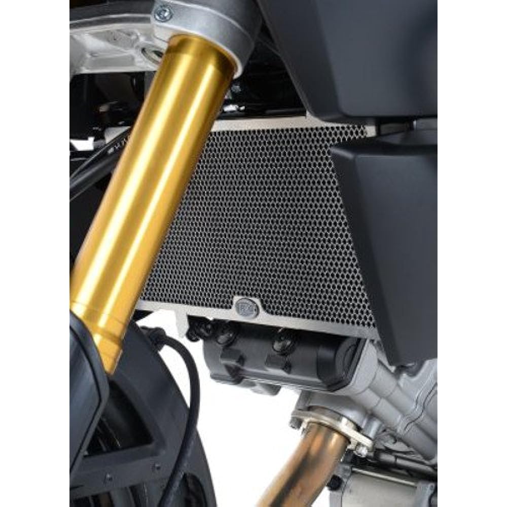 R&G Radiator Guard Aluminum Titanium DL1000 V-STROM (14-) RG-RAD0173TI