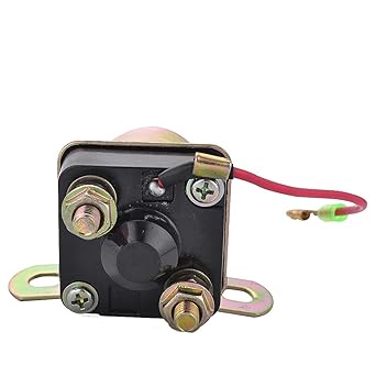 Starter Solenoid Relay Suzuki GS750T GS850G GS850GL GSX750F Katana 1989-1997 GS 750T 850G 850GL X750F x 750 F Motorcycle Starter Relay Solenoid