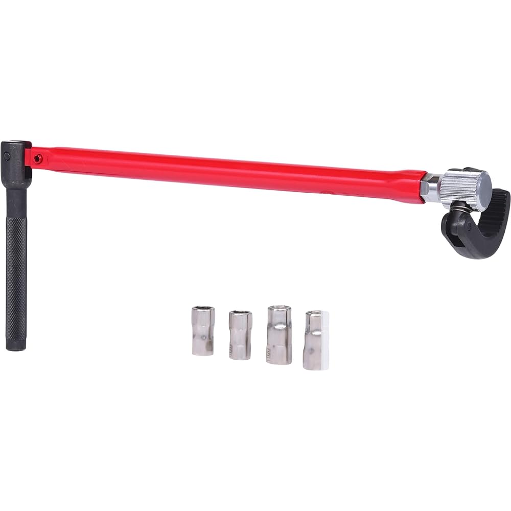 KS TOOLS Standard tap nut wrench set 6 pcs 123.0040