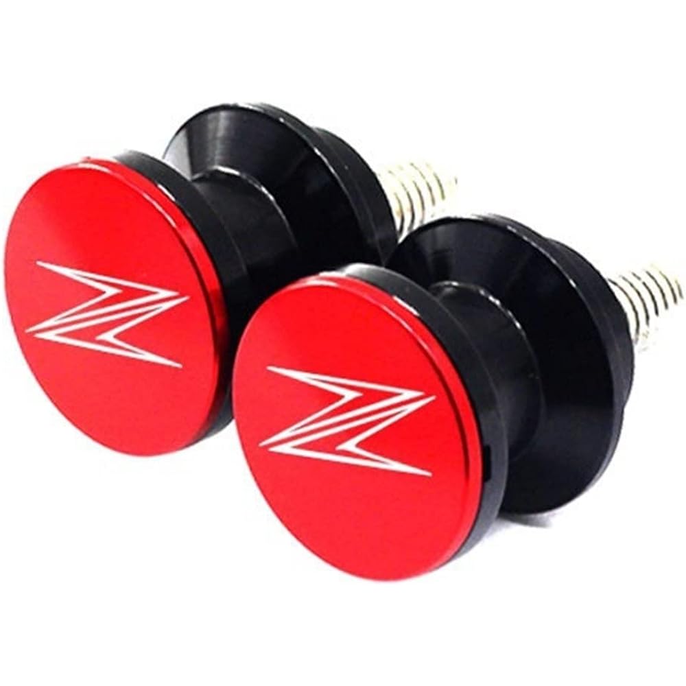 DOOREX Motorcycle Swing Arm Spool Stand Screw Slider Protector for Kawasaki Z650 Z800 Z900 ZX-25R Z1000 Z1000SX NINJA400 NINJA 650 Swing Arm Slider Spool (Size: Glod)