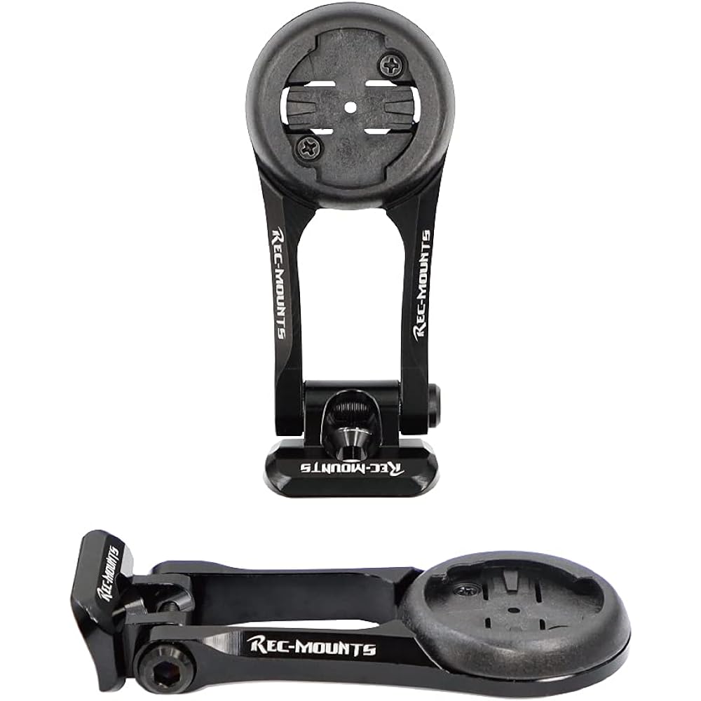REC-MOUNTS Trek Bontrager (Madone SLR/Aeolus RSL/Madone XXX/XXX) Handle Dedicated Type α Combo Mount (10 Brand Compatible Model) [TREK4α+GP] Garmin, Cateye, Pioneer, Rezine, Wahoo, Brighton , Giant, Explova, Sigma, Polar, GoPro HERO compatible