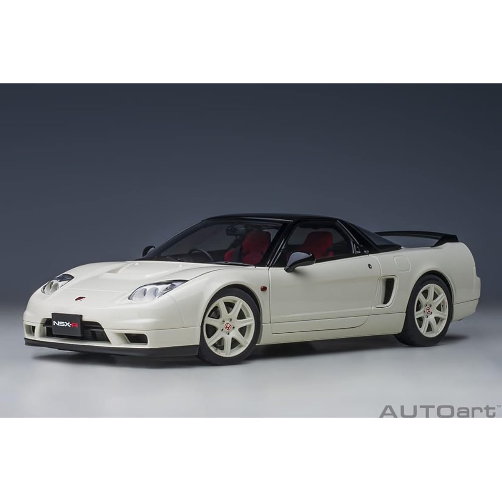 AUTOart 1/18 Honda NSX-R (NA2) Championship White Finished Product 73219