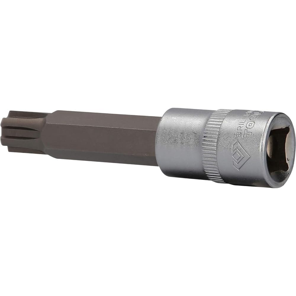KS Tools 1/2" RIBE Bit Socket Length 100mm M14 BT022738