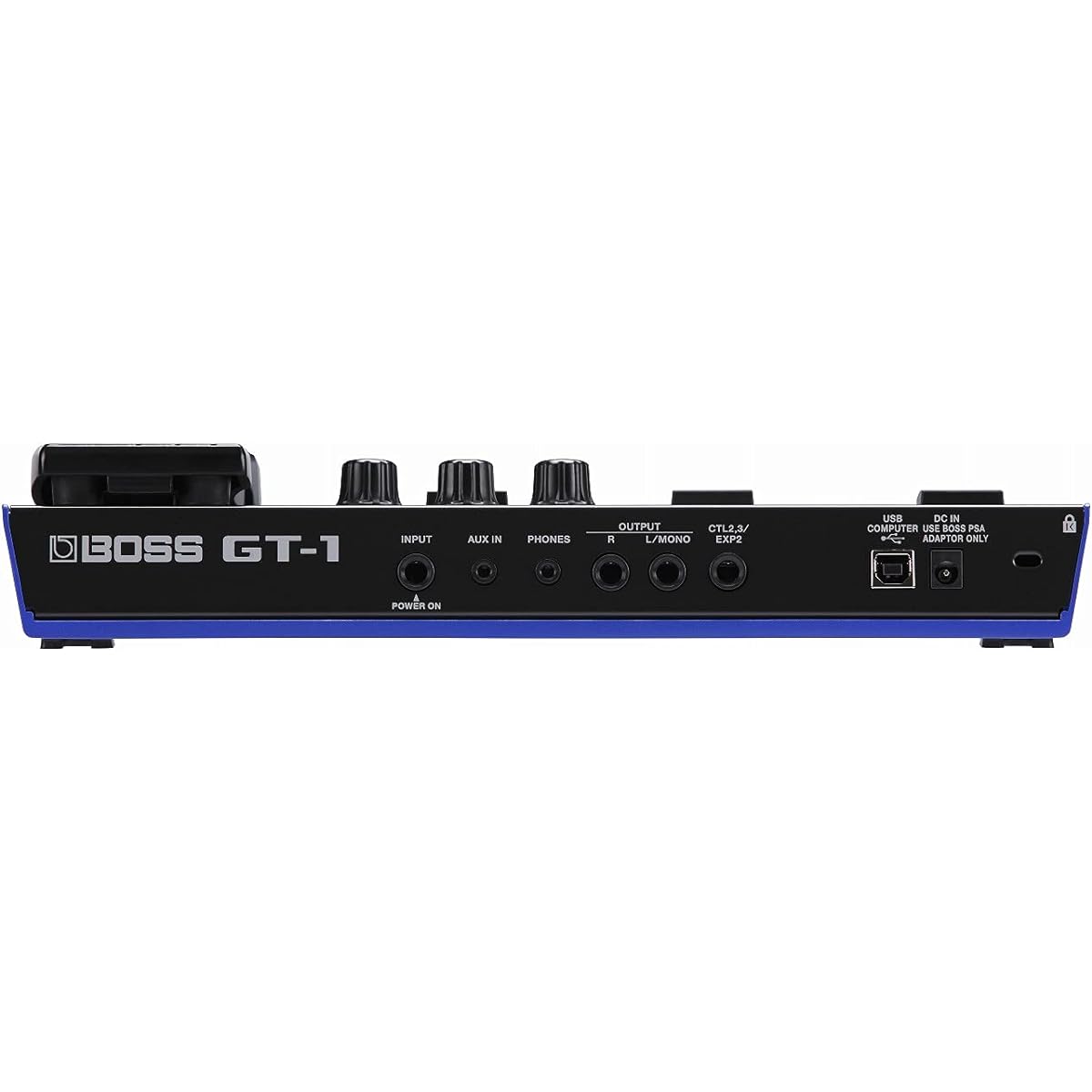 BOSS GT-1 multi-effector set with genuine adapter