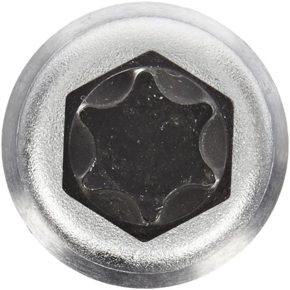 Stabile Hexlobe Socket Long SF1054TX-T50 Drive Angle: 12.7 x Total Length: 140mm 1 piece
