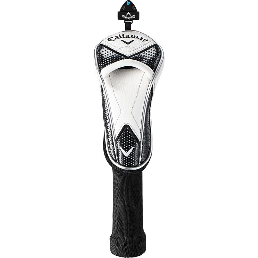 Callaway Utility Head Cover SNAZZ UT 23 (For Utility, Interchangeable Count Type [3.4.5.6.7]) Men's