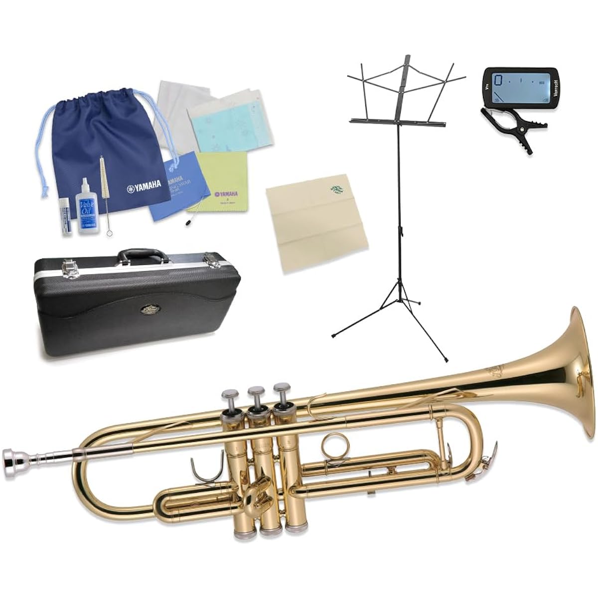 J.Michael TR-200 Trumpet Beginner Introduction 7 Piece Set J Michael