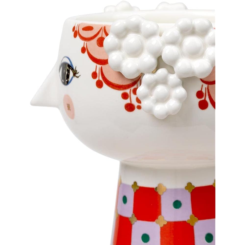 BJORN WIINBLAD/EVA VASE/Red/2022 Limited