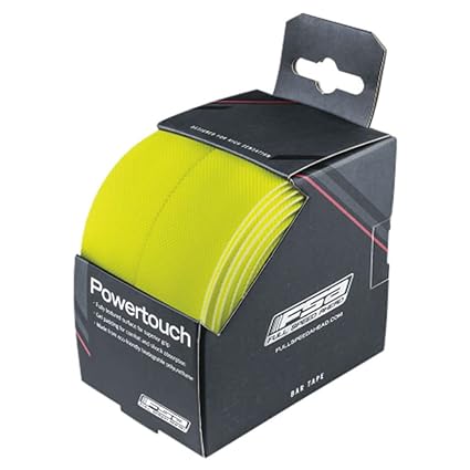 FSA Power Touch GEL Bar Tape Neon Orange 1870002000670