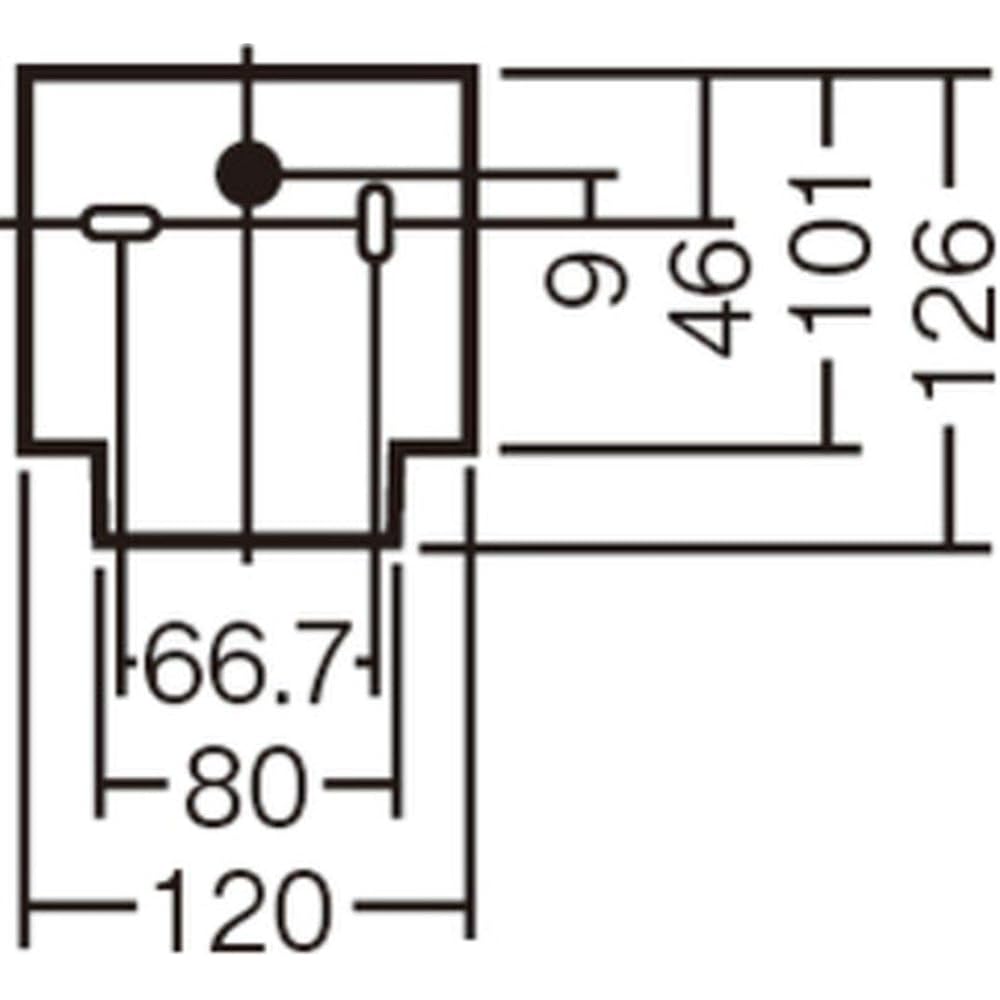 Panasonic LED bracket 60 type light bulb color LGB87082K