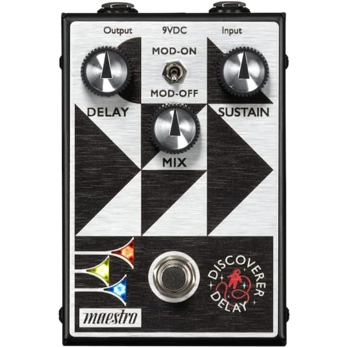 Maestro/Discoverer Delay Maestro Effector Delay Pedal