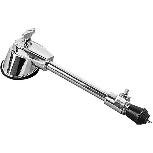 EXCEART Bass Drum Spurs Adjustable Bass Drum Stand Legs Anti-Rust Spurs Drum Instrument Accessories