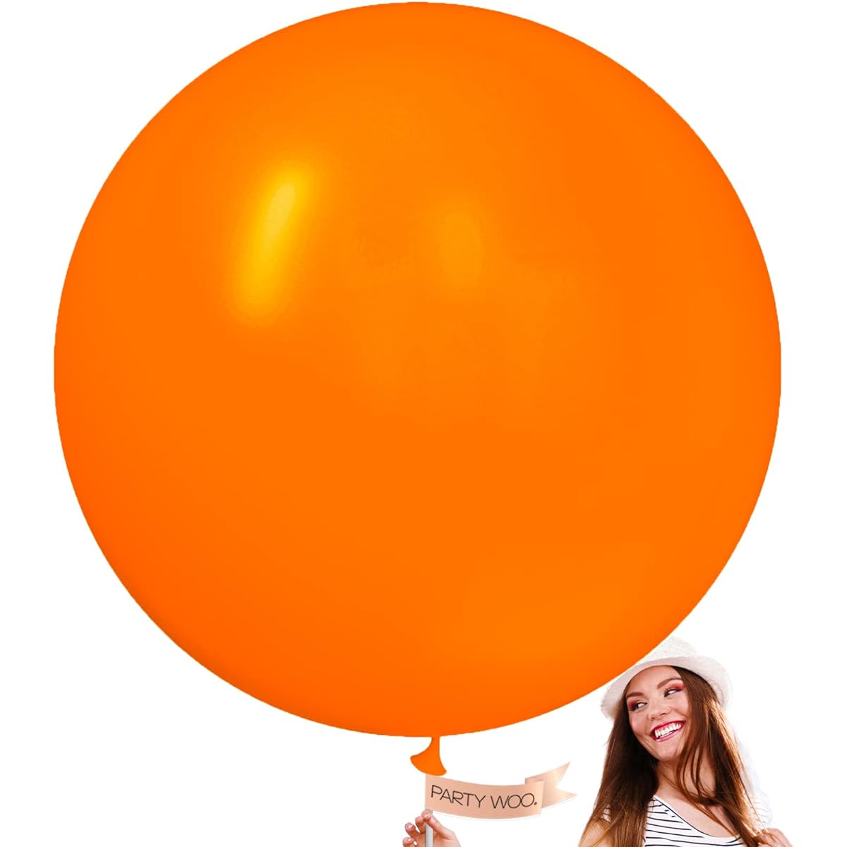 PartyWoo Latex Balloons 36 inch 4pcs 1561