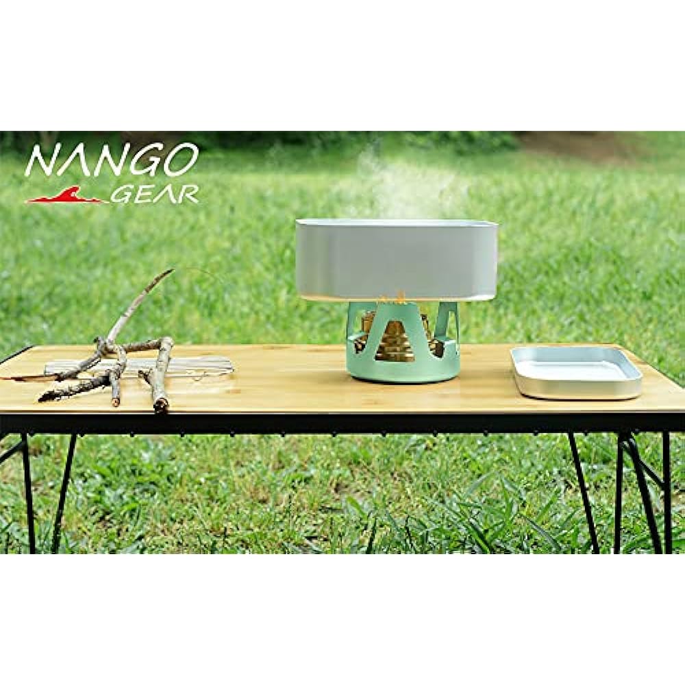 NANGGEAR Ground Rack Field Rack Top Plate Made of Bamboo Lightweight Bamboo Top Plate 20104 (T-2301)