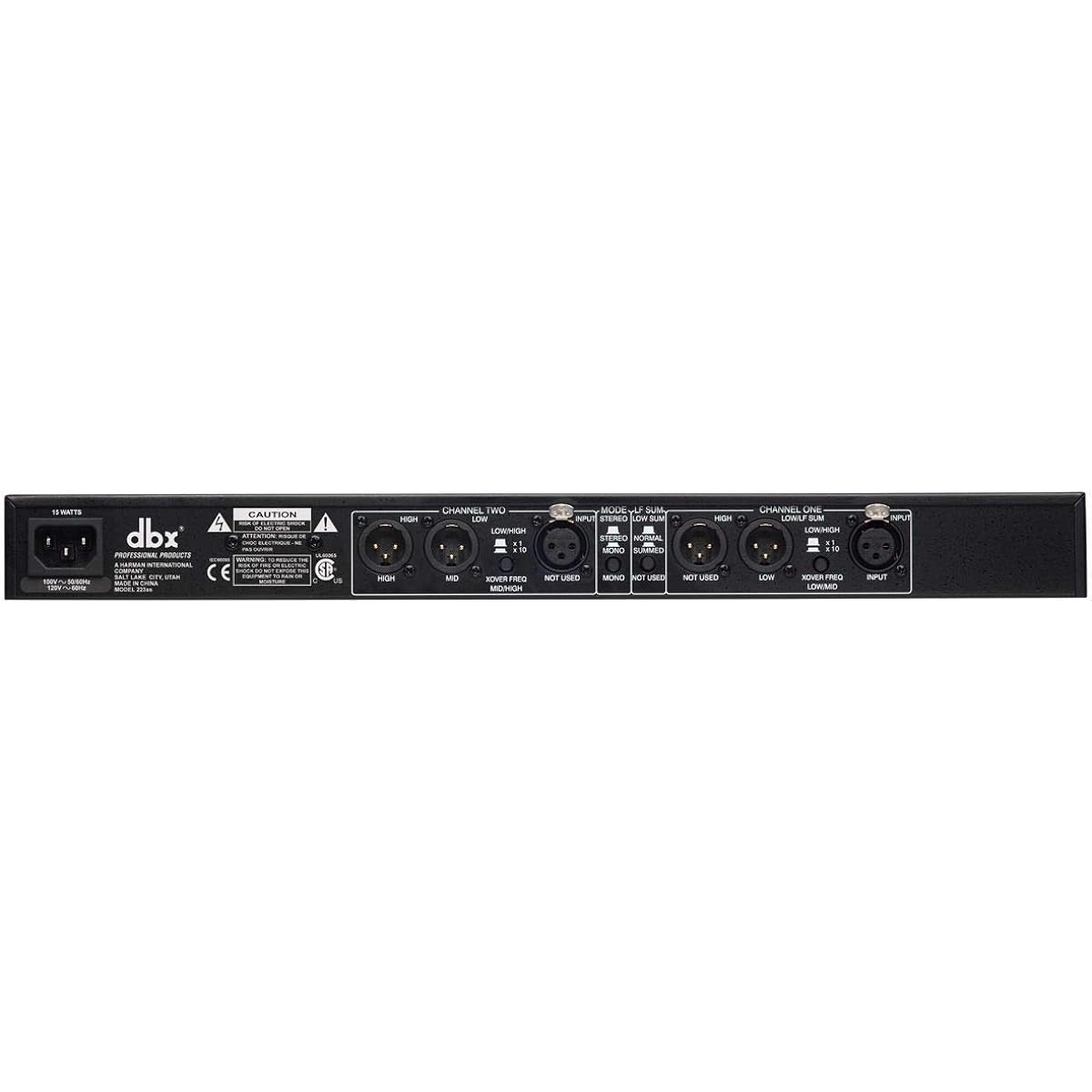 dbx (dbx) channel divider 223xs channel divider