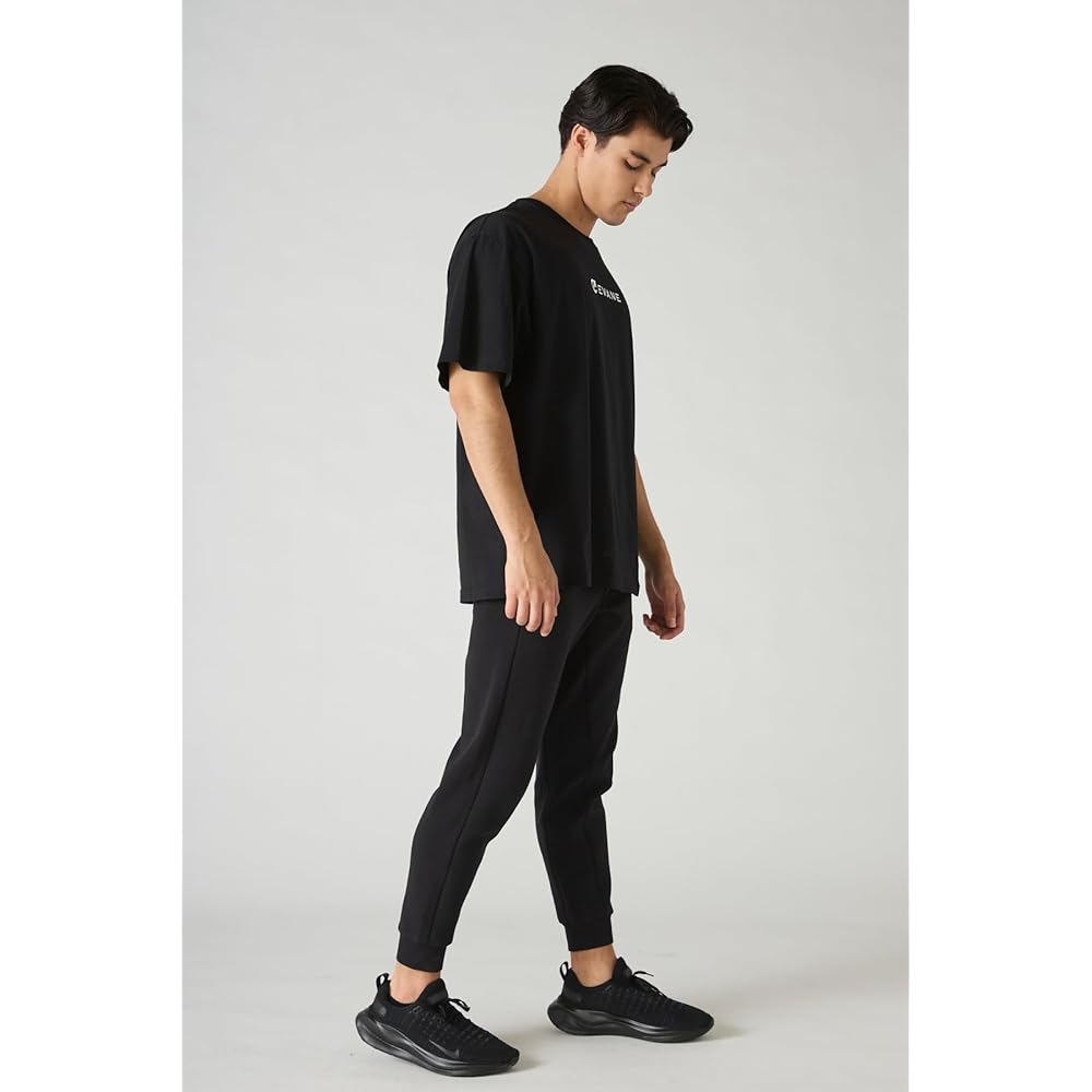 [EVANE] Evan Oversized Cotton Stretch T-Shirt Supervised by Noriaki Yamazawa