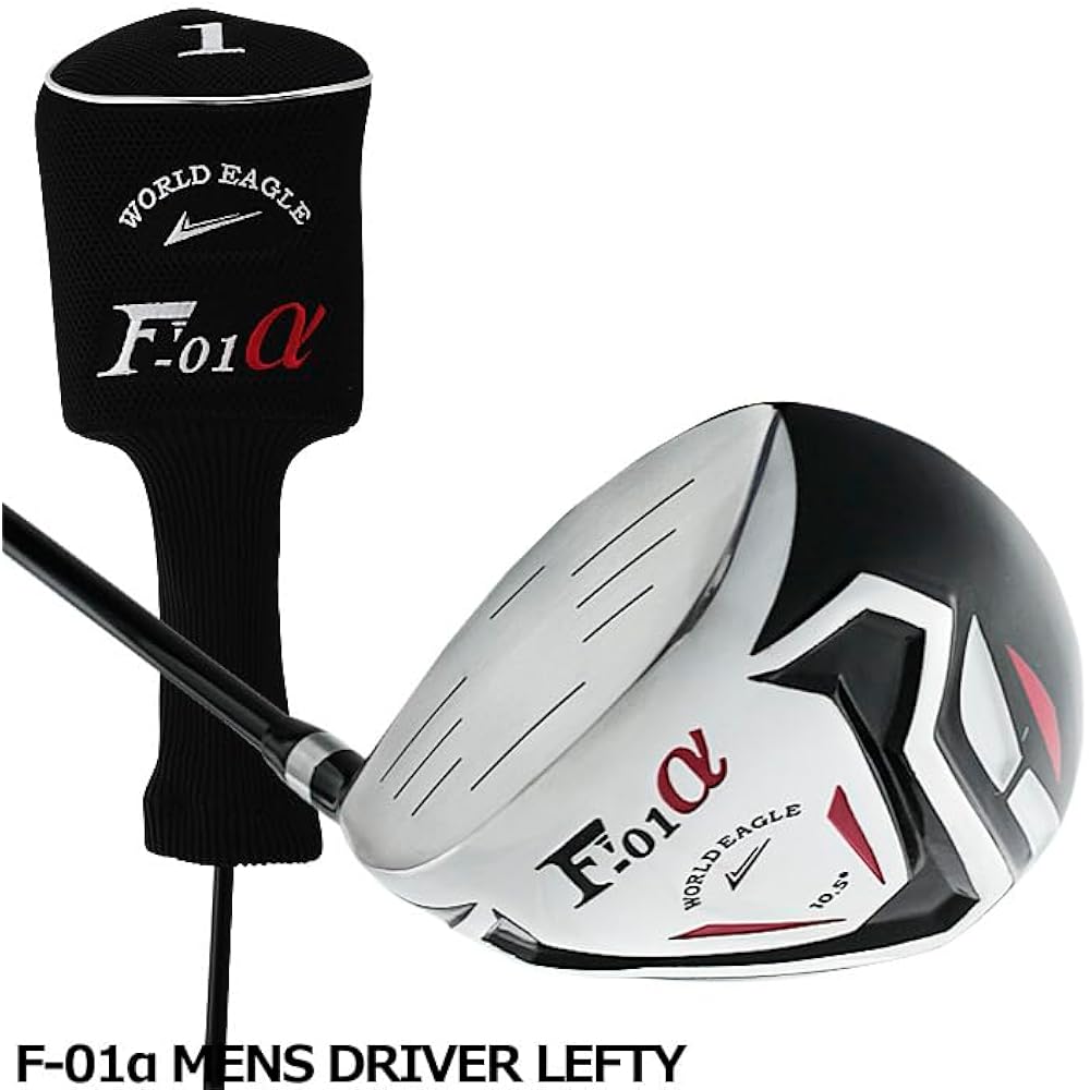 WORLD EAGLE F-F-01α Cross Club Set 10 Pieces Left Bag: F-01α Beginner