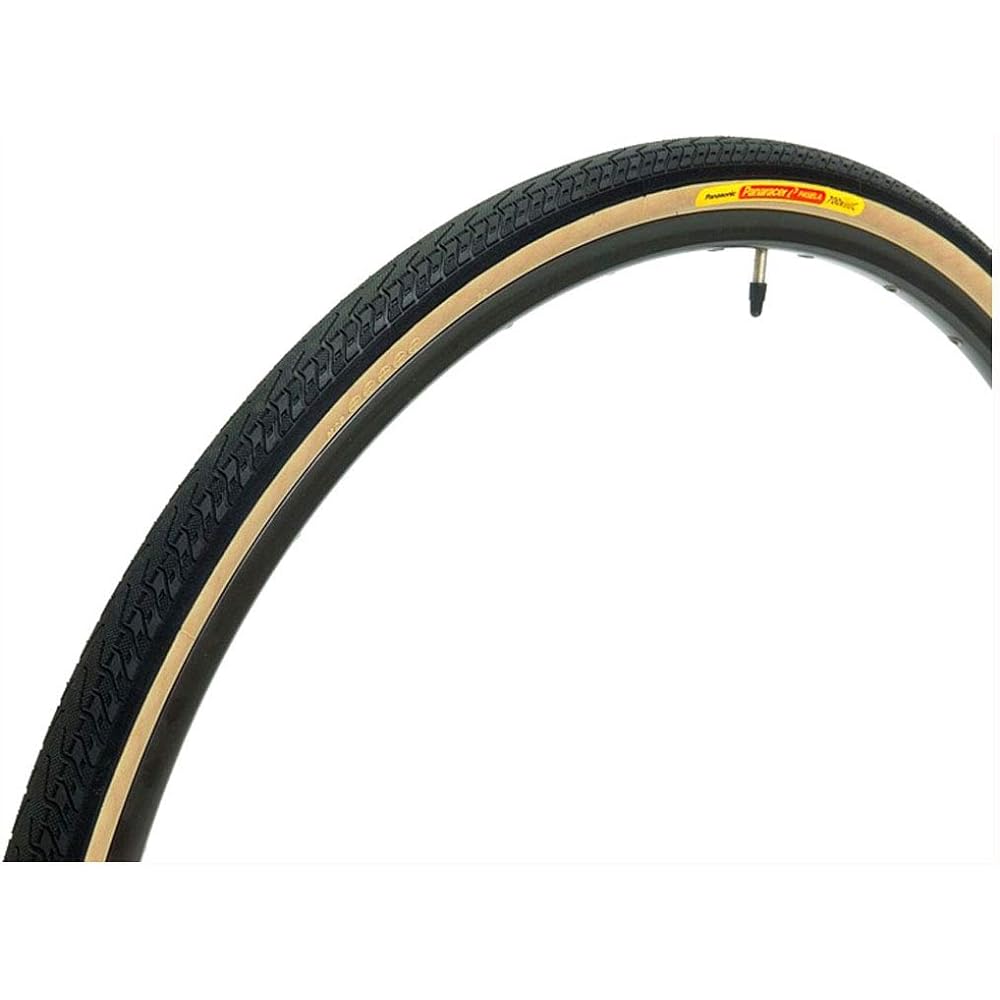 Panaracer Clincher Tire [700×23C] Pasera 8W723-18 (For Road Bike, Cross Bike/City Riding, Commuting, Touring, Long Ride)