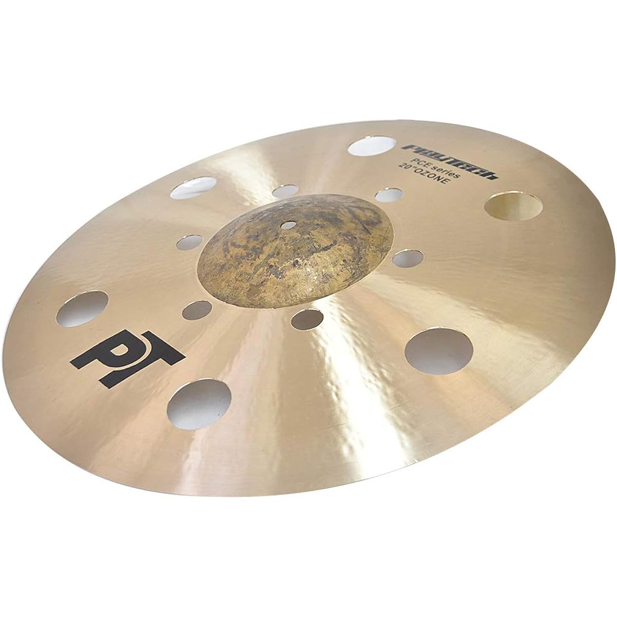 PLAYTECH Cymbal PCE20CR12 Crash 12hole 20"