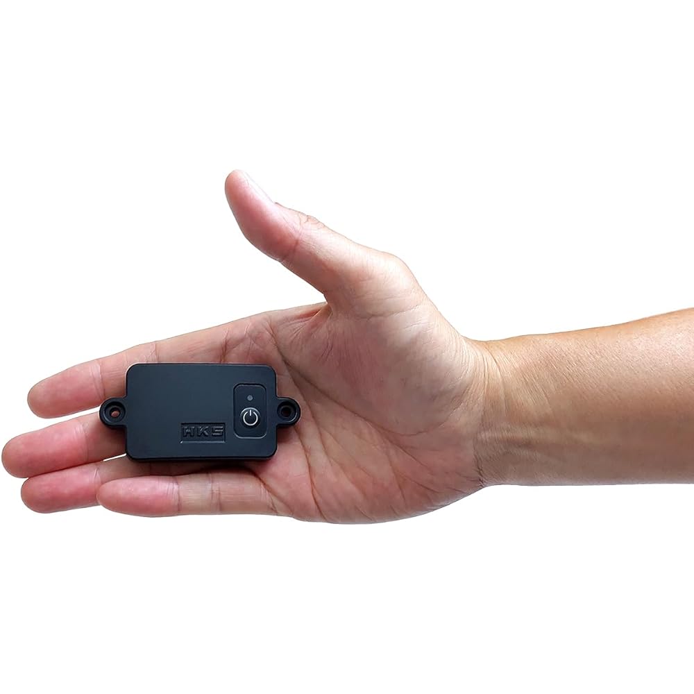 HKS CAC Cute Circuit Attack Counter Cute (*iOS only lap time measurement device) 44007-AK002 [Circuit] [Lap time] [Time measurement] [Magnetic detection] [Wireless] [App]